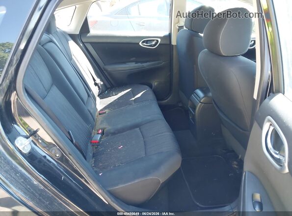 3N1AB7AP4HL698522 2017 NISSAN SENTRA Black Vista de la etiqueta del VIN