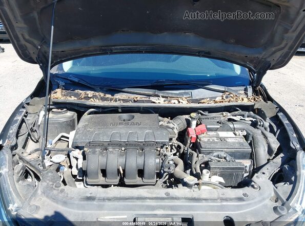 3N1AB7AP4HL698522 2017 NISSAN SENTRA Black Vista trasera