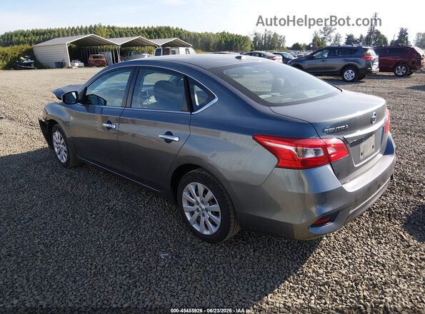 3N1AB7AP4HL706375 2017 NISSAN SENTRA Gray უკანა მარცხენა
