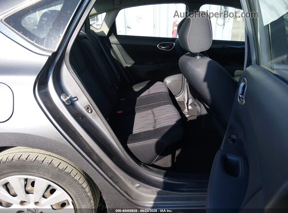 3N1AB7AP4HL706375 2017 NISSAN SENTRA Gray VIN კოდის სტიკერის ხედი