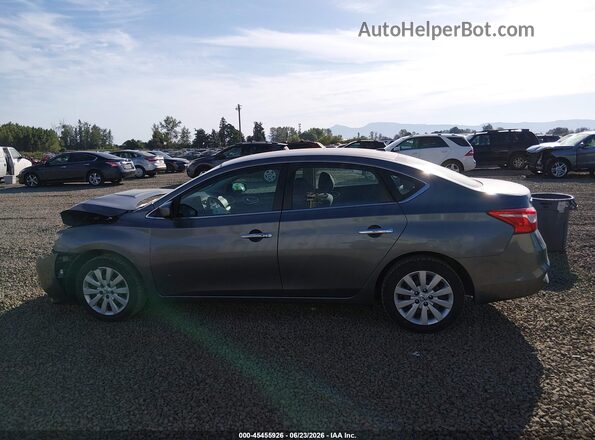 3N1AB7AP4HL706375 2017 NISSAN SENTRA Gray სალონის 360-გრადუსიანი ხედი