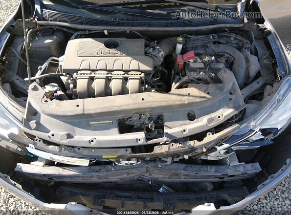 3N1AB7AP4HL706375 2017 NISSAN SENTRA Gray უკანა ხედი