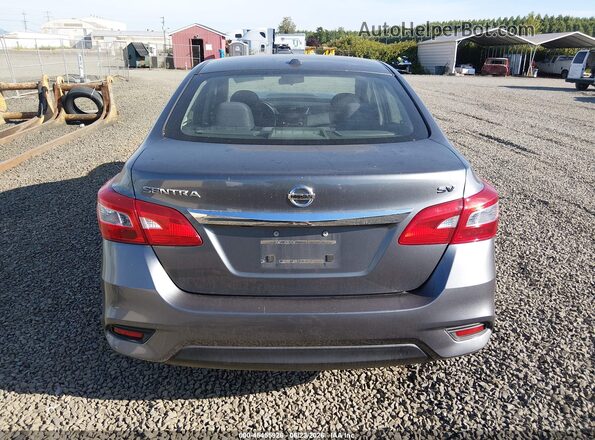 3N1AB7AP4HL706375 2017 NISSAN SENTRA Gray 