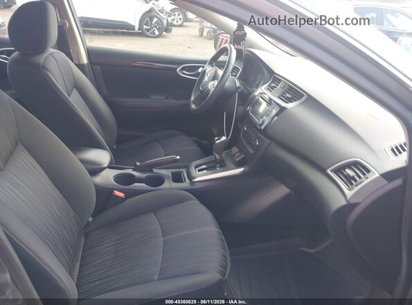 3N1AB7AP4HL708062 2017 NISSAN SENTRA Gray Սալոնի դիմացի տեսք