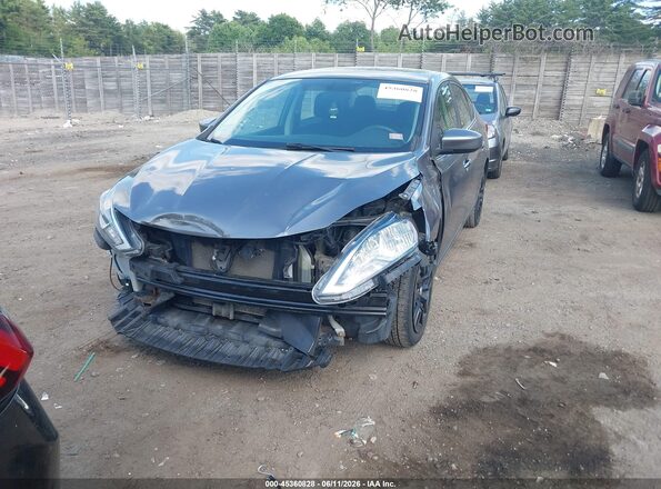 3N1AB7AP4HL708062 2017 NISSAN SENTRA Gray Սալոնի հետևի տեսք