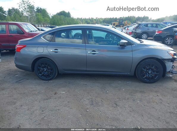 3N1AB7AP4HL708062 2017 NISSAN SENTRA Gray Սալոնի 360 աստիճան տեսք