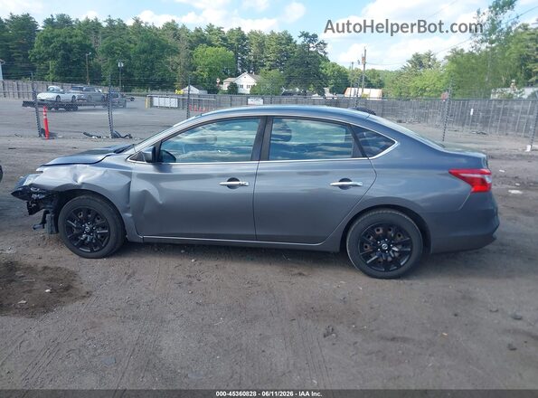 3N1AB7AP4HL708062 2017 NISSAN SENTRA Gray 