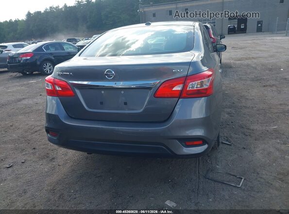 3N1AB7AP4HL708062 2017 NISSAN SENTRA Gray 