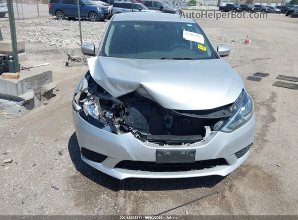 3N1AB7AP4HL709891 2017 NISSAN SENTRA Silver 
