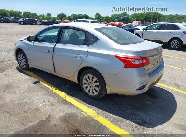 3N1AB7AP4HL709891 2017 NISSAN SENTRA Silver 