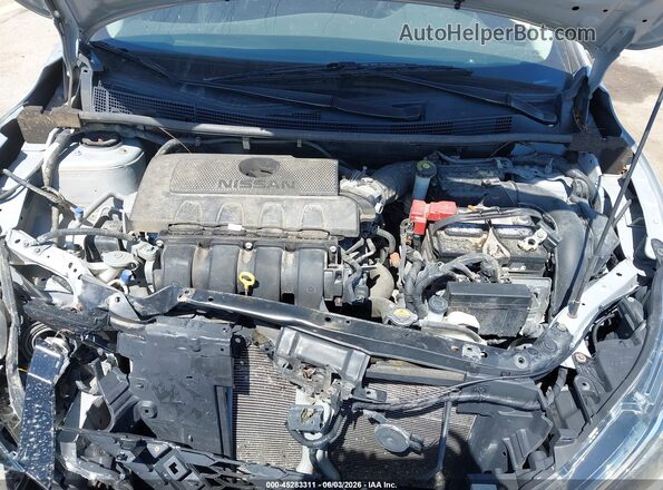 3N1AB7AP4HL709891 2017 NISSAN SENTRA Silver 