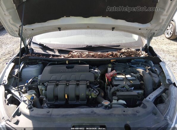 3N1AB7AP4HL714671 2017 NISSAN SENTRA Серебряный Вид сзади