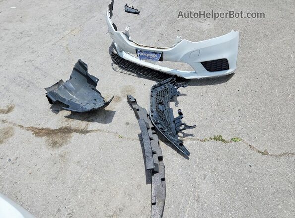 3N1AB7AP4HL716498 2017 NISSAN SENTRA White Շարժիչի բաժամունքի տեսք