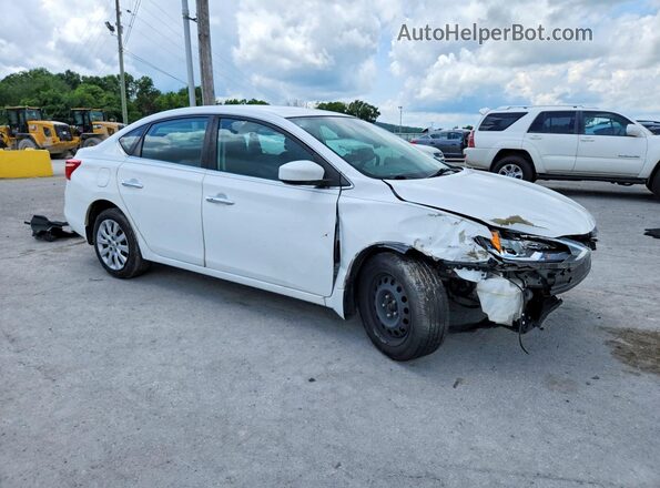 3N1AB7AP4HL716498 2017 NISSAN SENTRA White Առջևի աջ