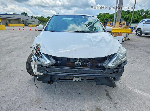 3N1AB7AP4HL716498 2017 NISSAN SENTRA White Դիմացի տեսք