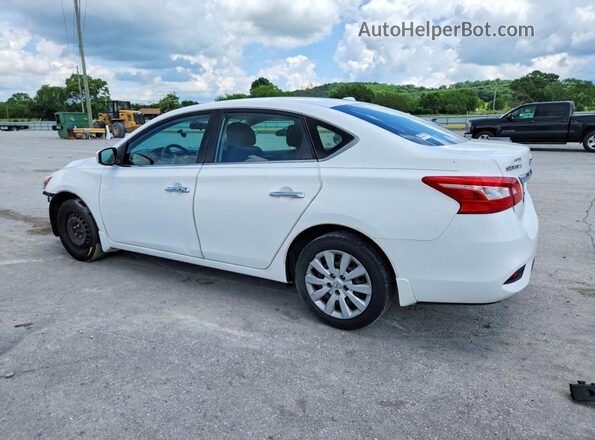 3N1AB7AP4HL716498 2017 NISSAN SENTRA White Հետևի ձախ
