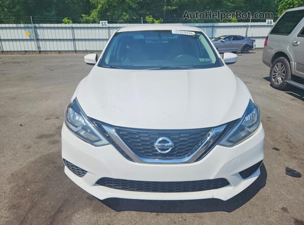 3N1AB7AP4HY235573 2017 NISSAN SENTRA White 