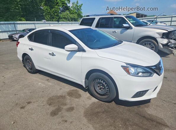 3N1AB7AP4HY235573 2017 NISSAN SENTRA White 