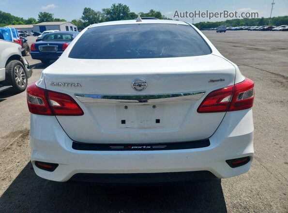 3N1AB7AP4HY235573 2017 NISSAN SENTRA White 