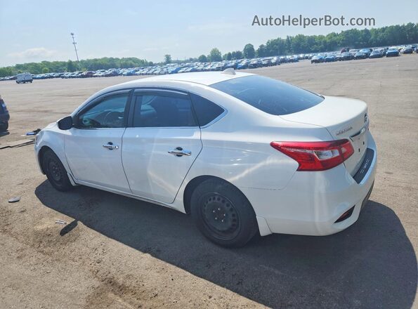 3N1AB7AP4HY235573 2017 NISSAN SENTRA White 