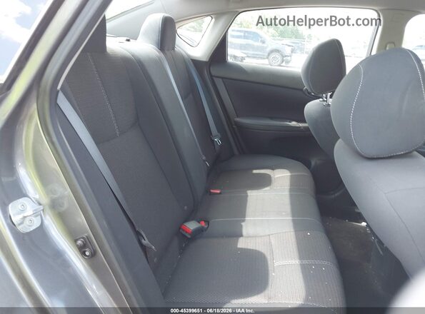 3N1AB7AP4HY235735 2017 NISSAN SENTRA Серый Вид наклейки с VIN-кодом