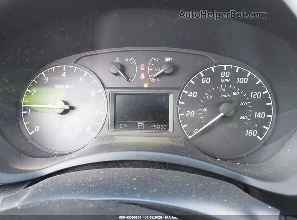 3N1AB7AP4HY235735 2017 NISSAN SENTRA Серый Вид задних сидений