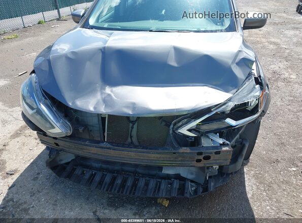 3N1AB7AP4HY235735 2017 NISSAN SENTRA Серый Вид спереди