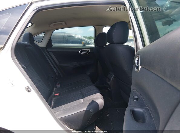 3N1AB7AP4HY240434 2017 NISSAN SENTRA Белый Вид наклейки с VIN-кодом