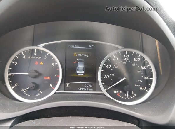 3N1AB7AP4HY240434 2017 NISSAN SENTRA Белый Вид задних сидений