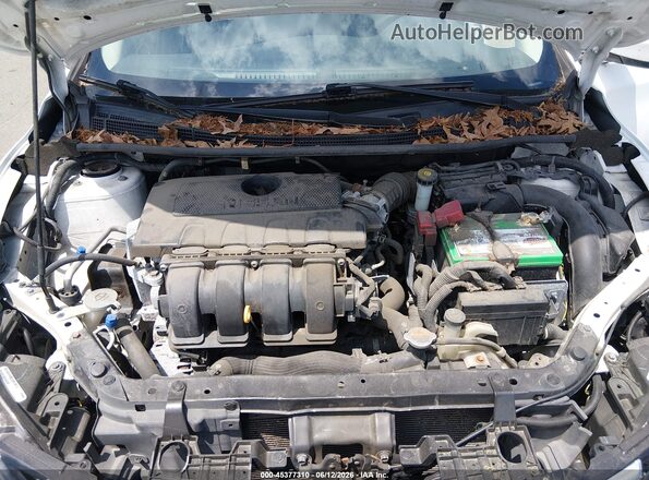 3N1AB7AP4HY240434 2017 NISSAN SENTRA Белый Вид сзади