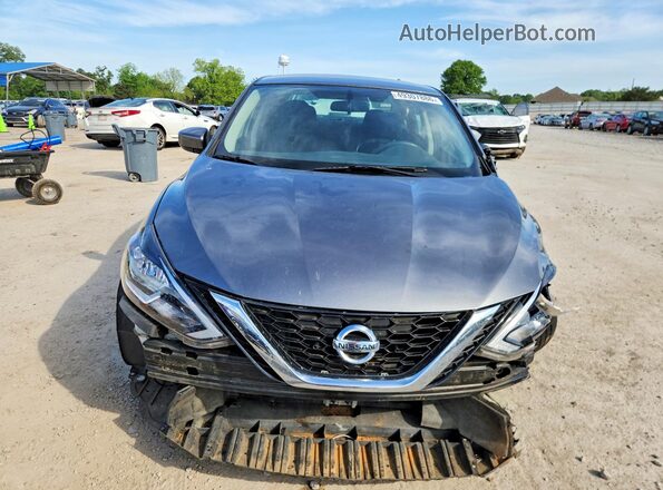 3N1AB7AP4HY272221 2017 NISSAN SENTRA Gray 