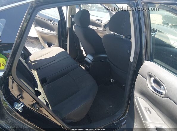 3N1AB7AP4HY280397 2017 NISSAN SENTRA Black Вид наклейки з VIN-кодом