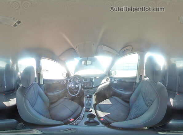 3N1AB7AP4HY281131 2017 NISSAN SENTRA Blue Widok wnętrza 360 stopni