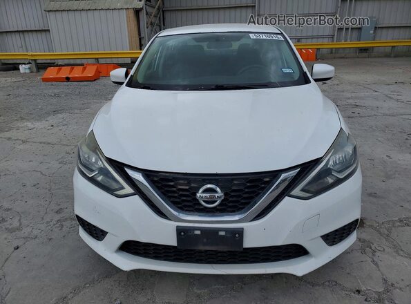 3N1AB7AP4HY282019 2017 NISSAN SENTRA White Դիմացի տեսք