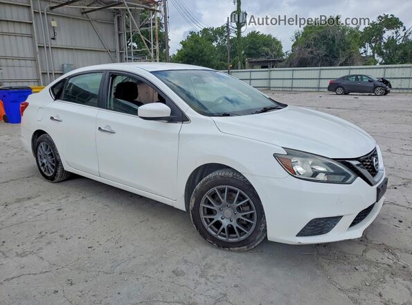 3N1AB7AP4HY282019 2017 NISSAN SENTRA White Առջևի աջ