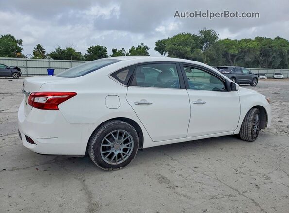 3N1AB7AP4HY282019 2017 NISSAN SENTRA White Հետևի աջ