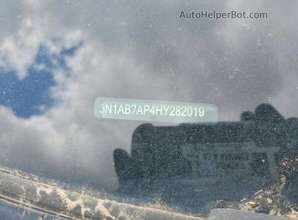 3N1AB7AP4HY282019 2017 NISSAN SENTRA White Շարժիչի բաժամունքի տեսք