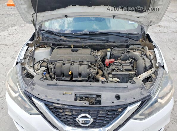 3N1AB7AP4HY282019 2017 NISSAN SENTRA White Սալոնի հետևի տեսք