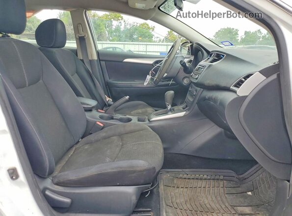 3N1AB7AP4HY282019 2017 NISSAN SENTRA White Սալոնի դիմացի տեսք