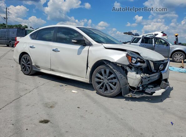 3N1AB7AP4HY296017 2017 NISSAN SENTRA White Front right