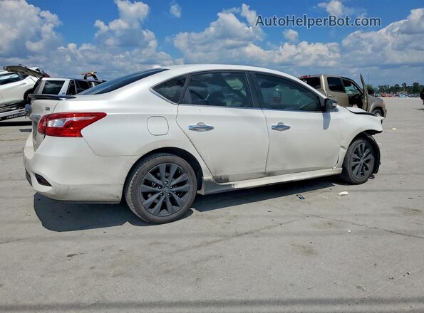 3N1AB7AP4HY296017 2017 NISSAN SENTRA White Rear right