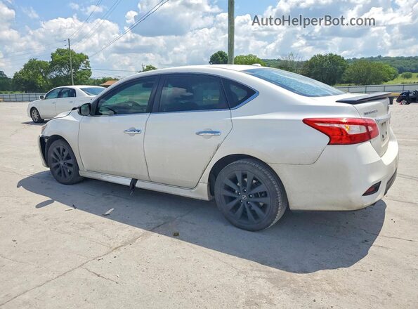 3N1AB7AP4HY296017 2017 NISSAN SENTRA White Rear left