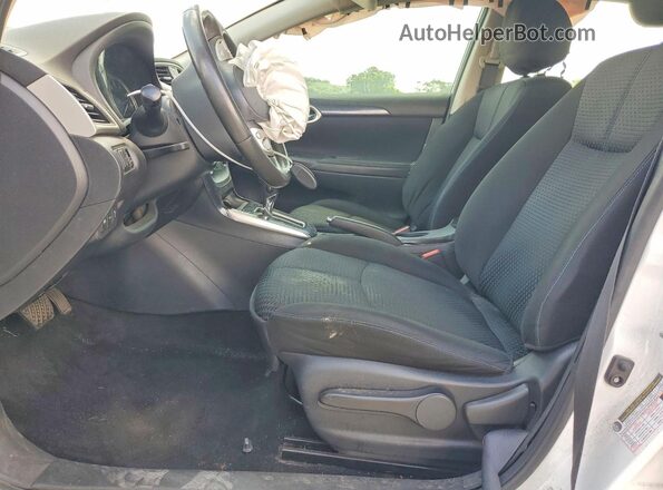 3N1AB7AP4HY296017 2017 NISSAN SENTRA White Front interior view