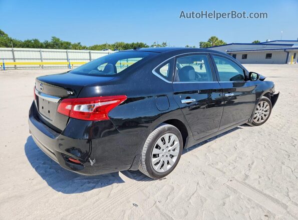 3N1AB7AP4HY329243 2017 NISSAN SENTRA Black 