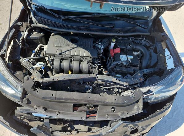 3N1AB7AP4HY329243 2017 NISSAN SENTRA Black 