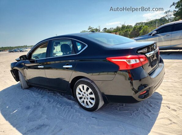 3N1AB7AP4HY329243 2017 NISSAN SENTRA Black 