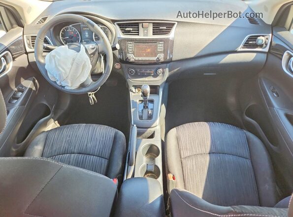 3N1AB7AP4HY329243 2017 NISSAN SENTRA Black 