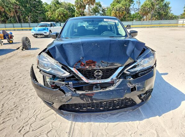 3N1AB7AP4HY329243 2017 NISSAN SENTRA Black 
