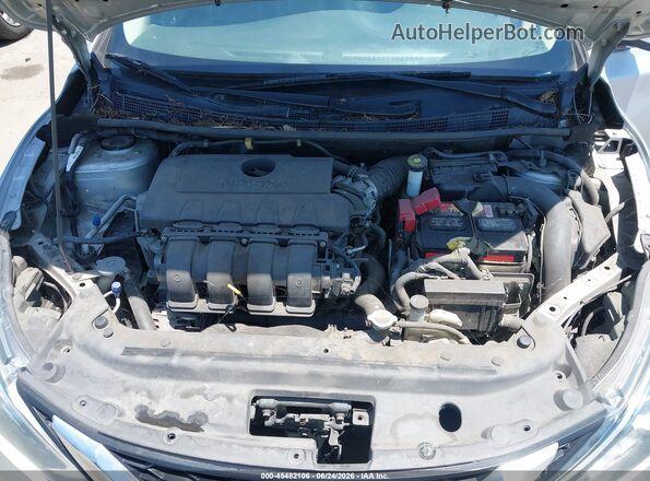 3N1AB7AP4HY360735 2017 NISSAN SENTRA Silver Vista trasera