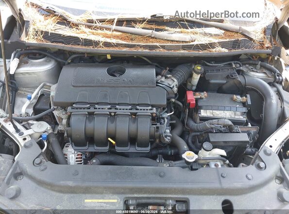 3N1AB7AP4HY368012 2017 NISSAN SENTRA Серебряный Вид сзади